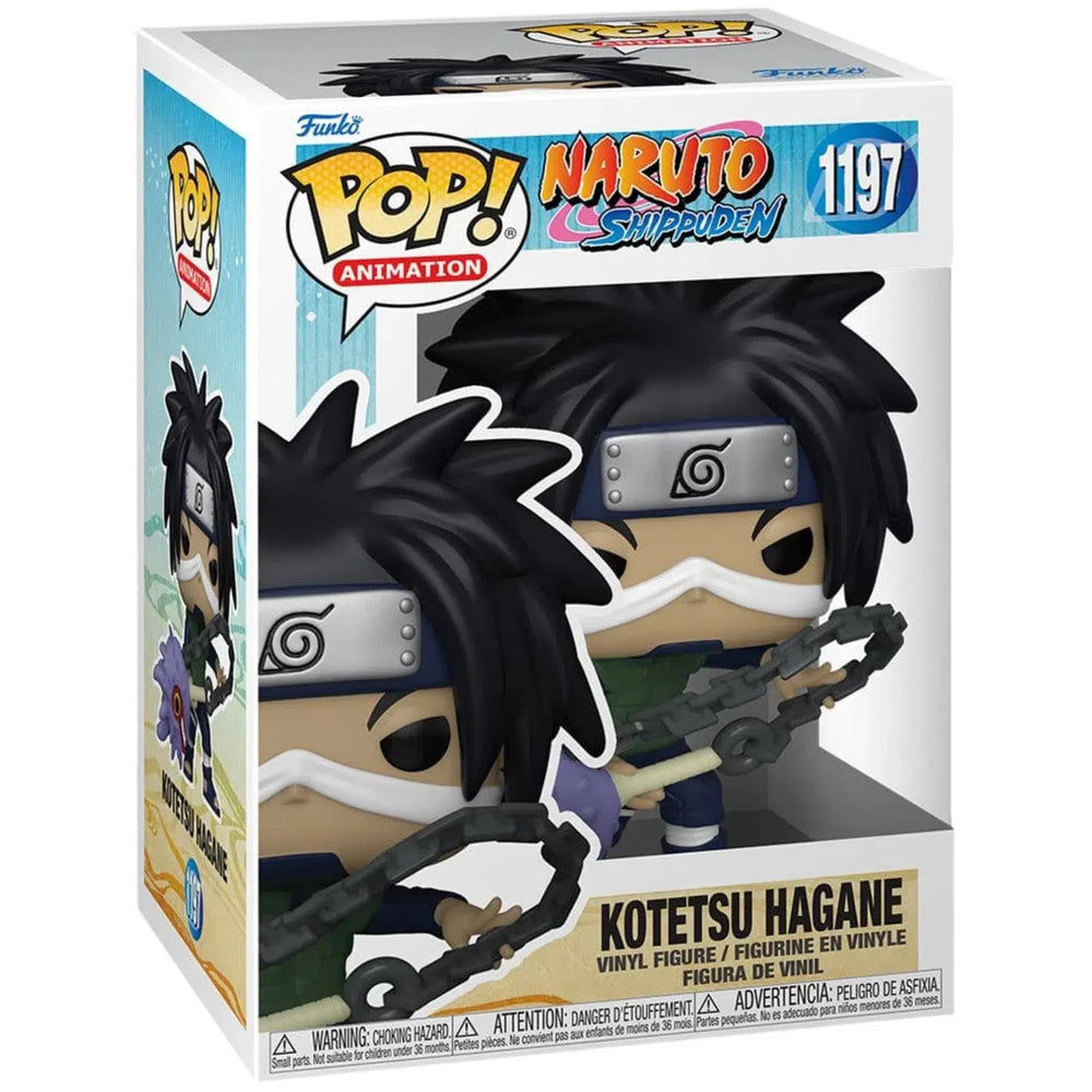 Naruto Shippuden - Kotetsu Hagane Figure - Funko - POP! Animation Series (1197)