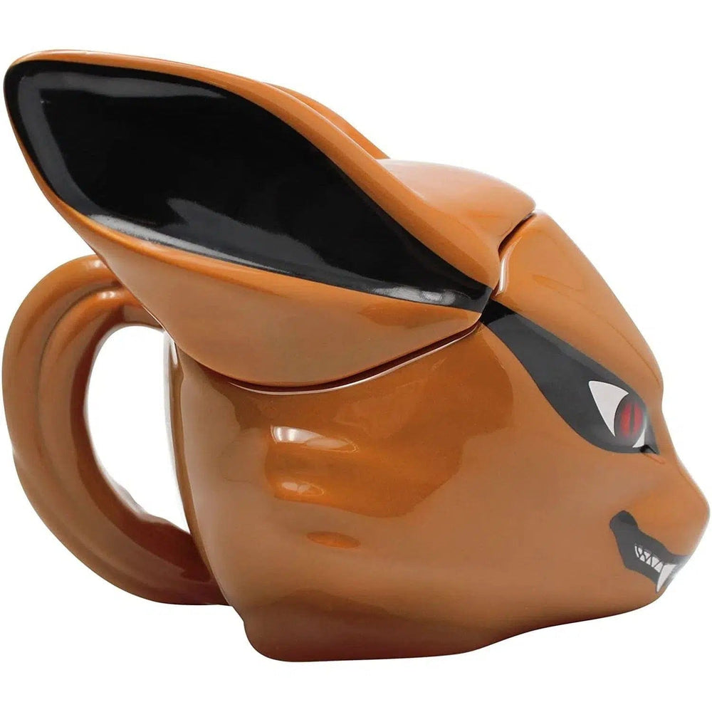 Naruto Shippuden - Kurama Head Sculpted 3D Mug (Ceramic, 13 oz.) - ABYstyle