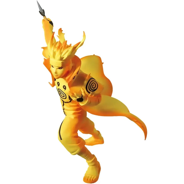 Naruto Shippuden - Kyuubi Mode Minato Namikaze Figure (5.5") - Bandai Spirits [Banpresto] - Vibration Stars Series (III)