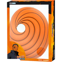 Naruto Shippuden - Life-Size Tobi Wearable Cosplay Mask Replica - ABYstyle