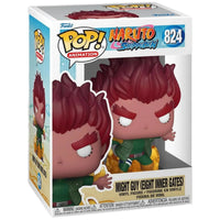 Naruto Shippuden - Might Guy Figure (Eight Inner Gates Version) - Funko - POP...- Image 1