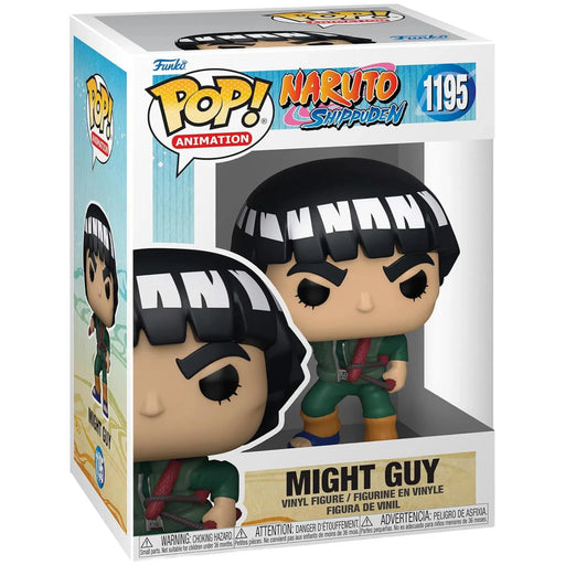 Naruto Shippuden - Might Guy Figure - Funko - POP! Animation Series (1195)