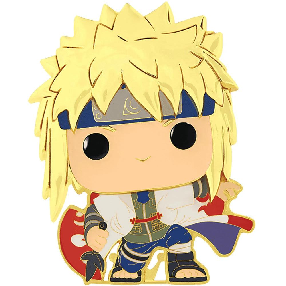 Naruto Shippuden - Minato Namikaze Pin Badge (Enamel) - Funko - Pop! Anime Pin Series (42)