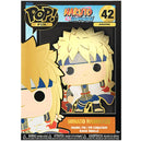 Naruto Shippuden - Minato Namikaze Pin Badge (Enamel) - Funko - Pop! Anime Pin Series (42)