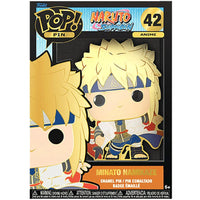 Naruto Shippuden - Minato Namikaze Pin Badge (Enamel) - Funko - Pop! Anime Pi...- Image 1