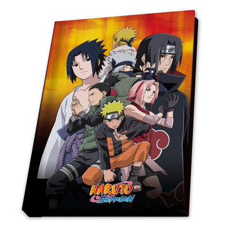 Naruto Shippuden - Naruto 3-Piece Gift Set (11 oz. Mug, Keychain, Notebook) - ABYstyle