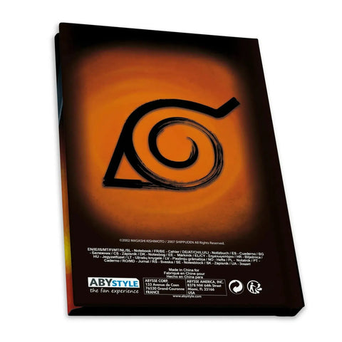 Naruto Shippuden - Naruto 3-Piece Gift Set (11 oz. Mug, Keychain, Notebook) - ABYstyle