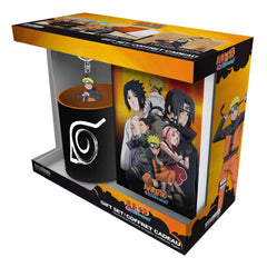 Naruto Shippuden - Naruto 3-Piece Gift Set (11 oz. Mug, Keychain, Notebook) - ABYstyle
