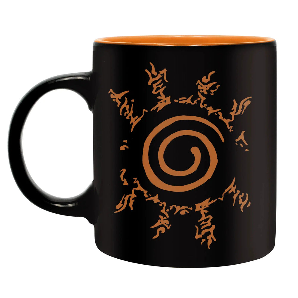 Naruto Shippuden - Naruto 3-Piece Gift Set - ABYstyle - 11 oz. Mug, Keychain, Journal