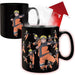 Naruto Shippuden - Naruto Clone Jutsu Heat-Change Ceramic Mug & Coaster Gift Set (16 oz.) - ABYstyle