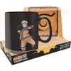 Naruto Shippuden - Naruto Clone Jutsu Heat-Change Ceramic Mug & Coaster Gift Set (16 oz.) - ABYstyle