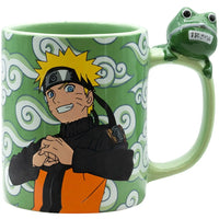 Naruto Shippuden - Naruto & Gama-chan 3D Mug (16 oz., Ceramic) - ABYstyle- Image 2