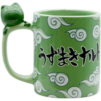 Naruto Shippuden - Naruto & Gama-chan 3D Mug (16 oz., Ceramic) - ABYstyle- Image 3