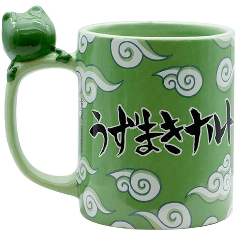 Naruto Shippuden - Naruto & Gama-chan 3D Mug (16 oz., Ceramic) - ABYstyle - Image 3