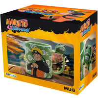 Naruto Shippuden - Naruto & Gama-chan 3D Mug (16 oz., Ceramic) - ABYstyle- Image 1