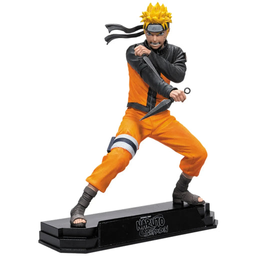 Naruto Shippuden - Naruto Uzumaki Action Figure (6") - McFarlane Toys - Color Tops Series (19) - (2017)