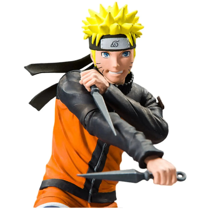 Naruto Shippuden - Naruto Uzumaki Action Figure (6") - McFarlane Toys - Color Tops Series (19) - (2017)