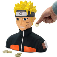Naruto Shippuden - Naruto Uzumaki Bust Coin Bank Figure (PVC) - ABYstyle- Image 4