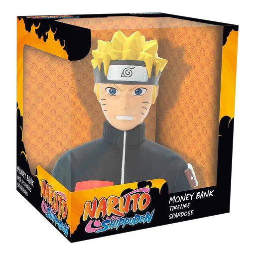 Naruto Shippuden - Naruto Uzumaki Bust Coin Bank Figure (PVC) - ABYstyle