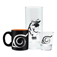 Naruto Shippuden - Naruto Uzumaki Glassware 3-Piece Set - ABYstyle- Image 2