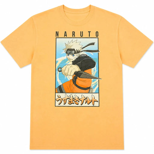 Naruto Shippuden - Naruto Uzumaki Pajama Set (2-Piece) - Bioworld