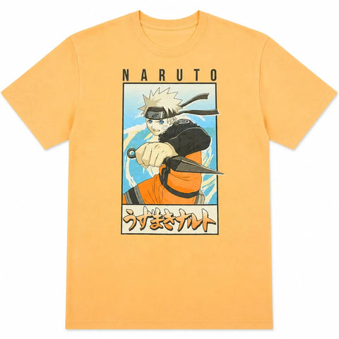 Naruto Shippuden - Naruto Uzumaki Pajama Set (2-Piece) - Bioworld - Image 2