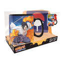 Naruto Shippuden - Naruto and Sasuke Heat-Change Ceramic Mug & Coaster Gift Set (16 oz.) - ABYstyle