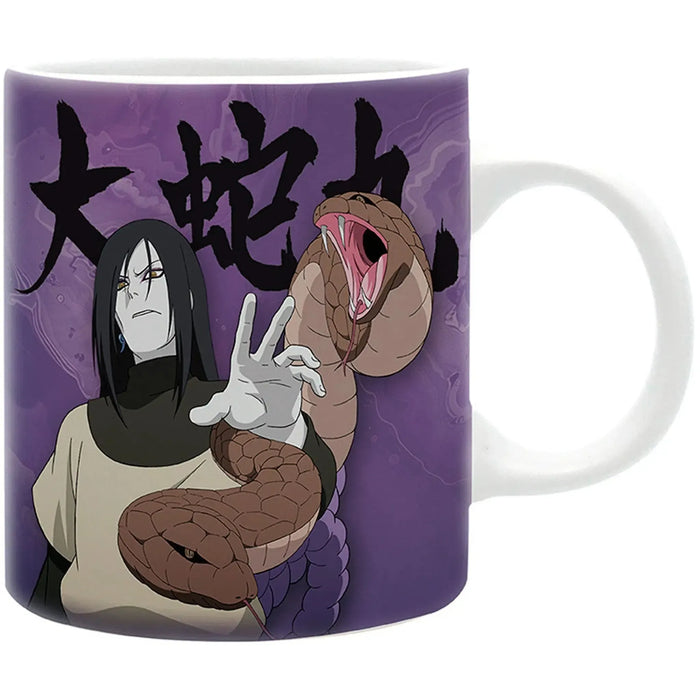 Naruto Shippuden - Orochimaru & Sasuke Mug (Ceramic, 11 oz.) - ABYstyle