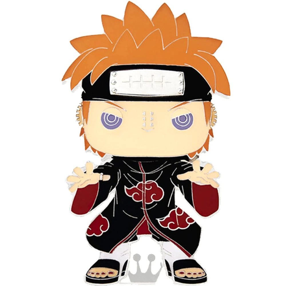 Naruto Shippuden - Pain Pin Badge (Glows in the Dark, Enamel) - Funko - Pop! Anime Pin Series (43)