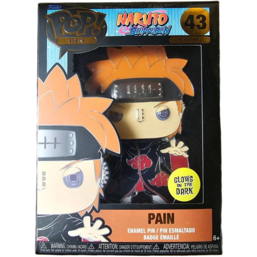 Naruto Shippuden - Pain Pin Badge (Glows in the Dark, Enamel) - Funko - Pop! Anime Pin Series (43)