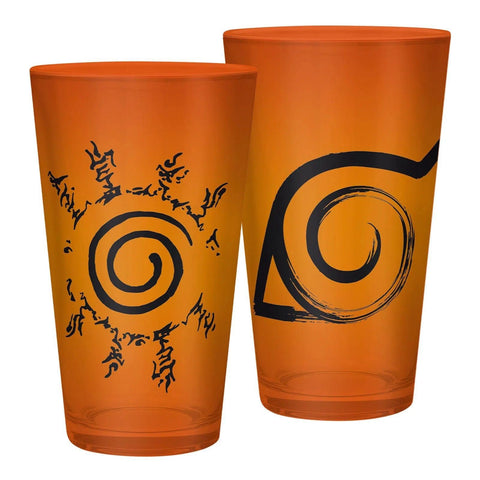 Naruto Shippuden - Pint Glass and Coaster Gift Set - ABYstyle