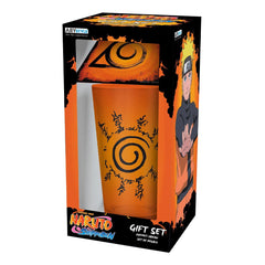 Naruto Shippuden - Pint Glass and Coaster Gift Set - ABYstyle