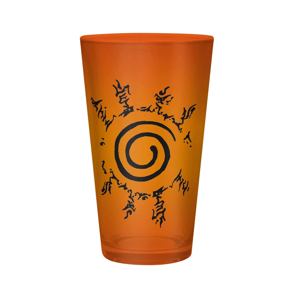 Naruto Shippuden - Premium 3-Piece Gift Set - ABYstyle - 14 oz. Mug, Keychain, Drinking Glass