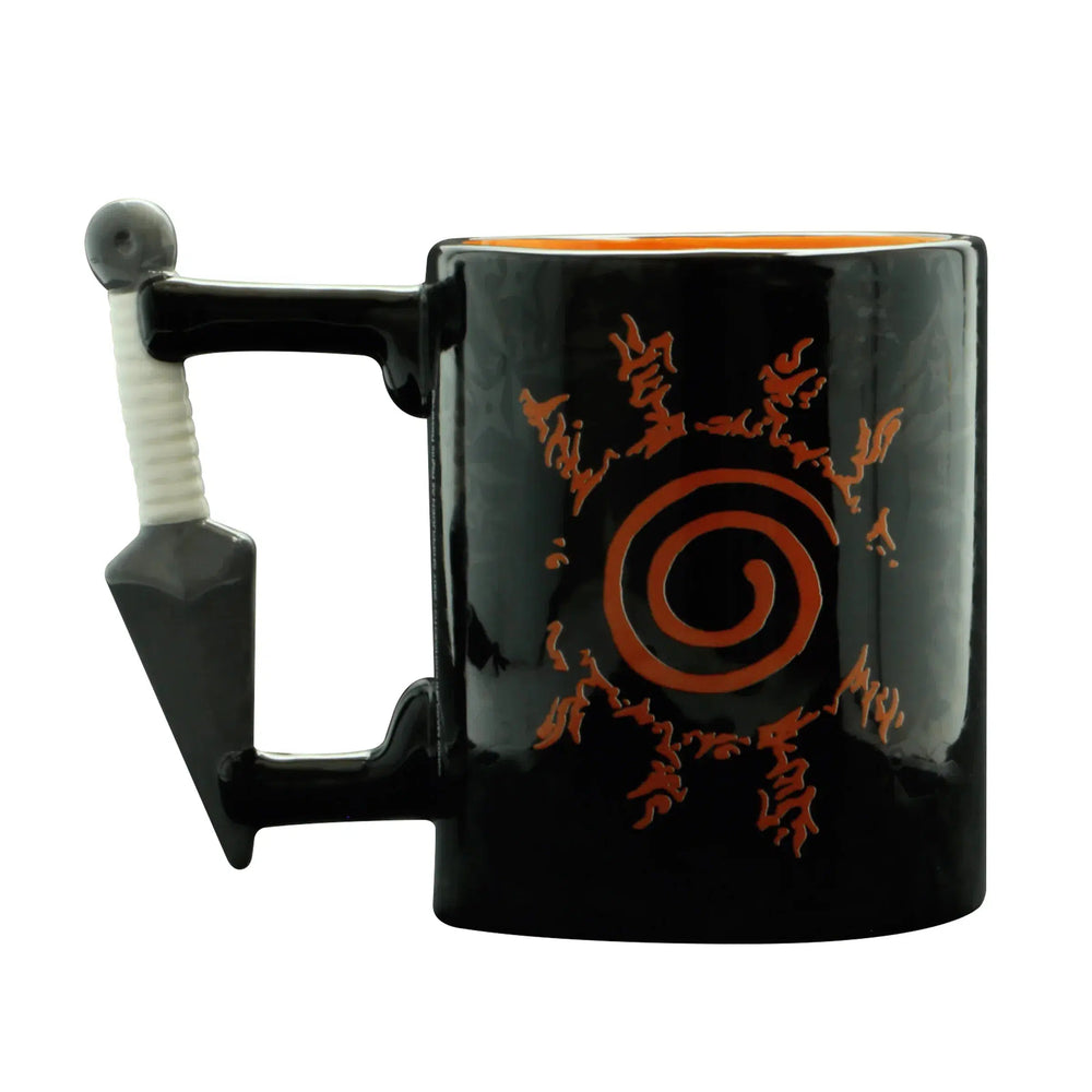 Naruto Shippuden - Premium 3-Piece Gift Set - ABYstyle - 14 oz. Mug, Keychain, Glass