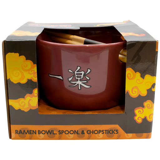 Naruto Shippuden - Ramen Bowl, Spoon & Chopsticks Set - Culturefly