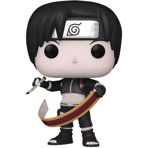 Naruto Shippuden - Sai Super Beast Scroll Figure - Funko - Pop! Animation Series (1507)