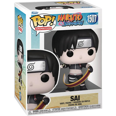 Naruto Shippuden - Sai Super Beast Scroll Figure - Funko - Pop! Animation Series (1507)