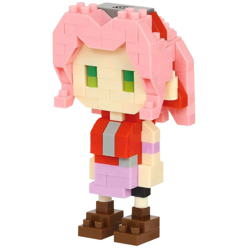 Naruto Shippuden - Sakura Haruno Figure Building Set - Nanoblock - (136)