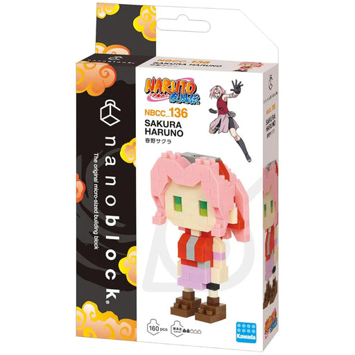 Naruto Shippuden - Sakura Haruno Figure Building Set - Nanoblock - (136)