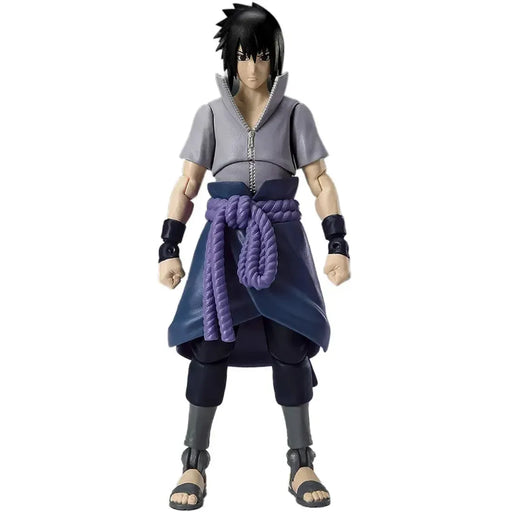 Naruto Shippuden - Sasuke Uchiha Action Figure (5") - Bandai - Ultimate Legends Series