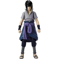 Naruto Shippuden - Sasuke Uchiha Action Figure (5") - Bandai - Ultimate Legends Series