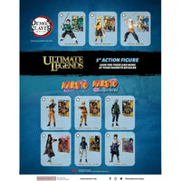 Naruto Shippuden - Sasuke Uchiha Action Figure (5") - Bandai - Ultimate Legen...- Image 4
