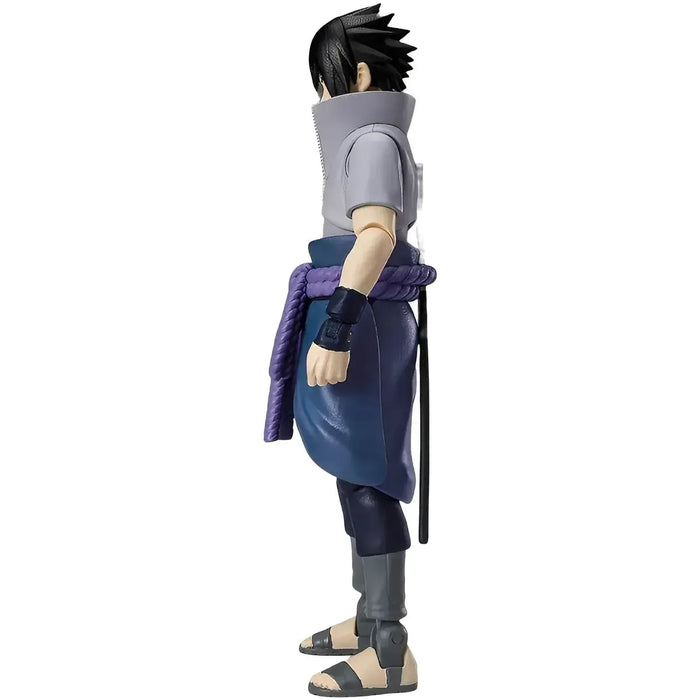 Naruto Shippuden - Sasuke Uchiha Action Figure (5") - Bandai - Ultimate Legends Series