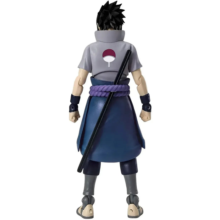 Naruto Shippuden - Sasuke Uchiha Action Figure (5") - Bandai - Ultimate Legends Series
