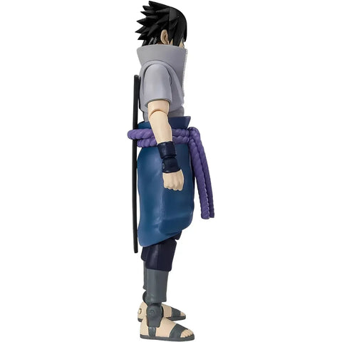 Naruto Shippuden - Sasuke Uchiha Action Figure (5