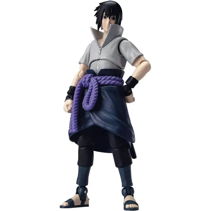 Naruto Shippuden - Sasuke Uchiha Action Figure (5") - Bandai - Ultimate Legends Series