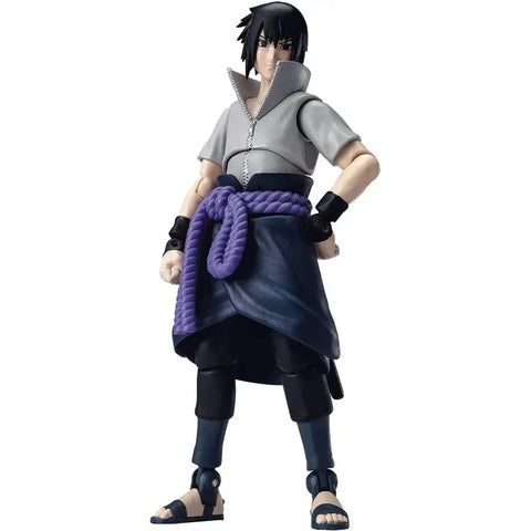 Naruto Shippuden - Sasuke Uchiha Action Figure (5