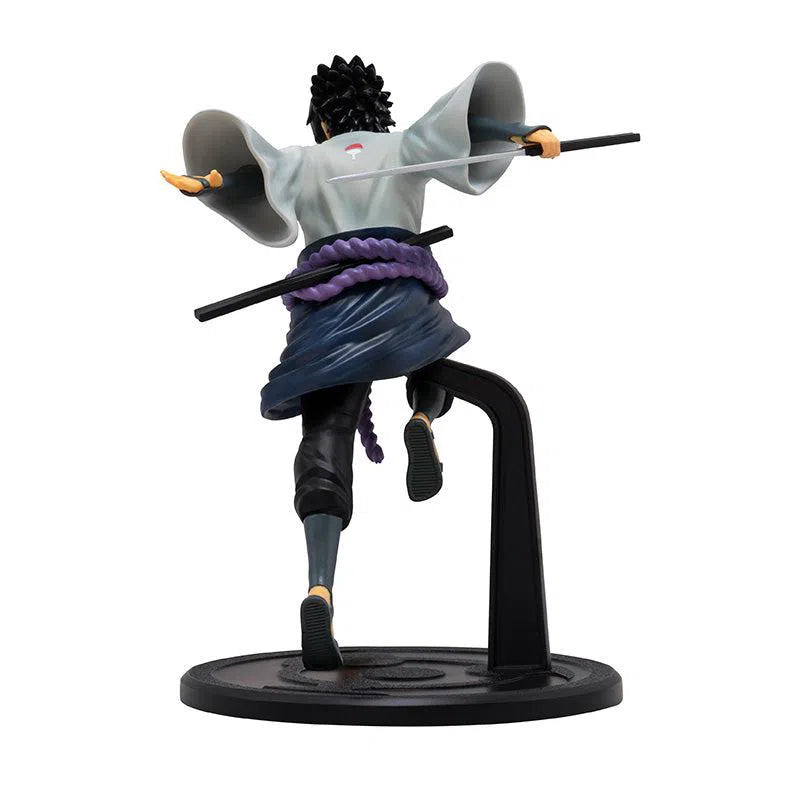 Naruto Shippuden - Sasuke Uchiha Figure - ABYstyle - Super Figure Collection