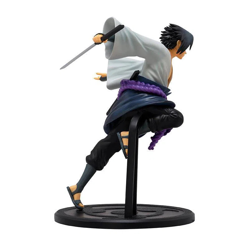 Naruto Shippuden - Sasuke Uchiha Figure - ABYstyle - Super Figure Collection