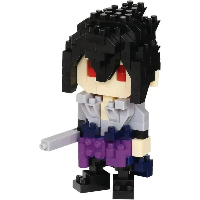 Naruto Shippuden - Sasuke Uchiha Figure Building Set - Nanoblock - (135)